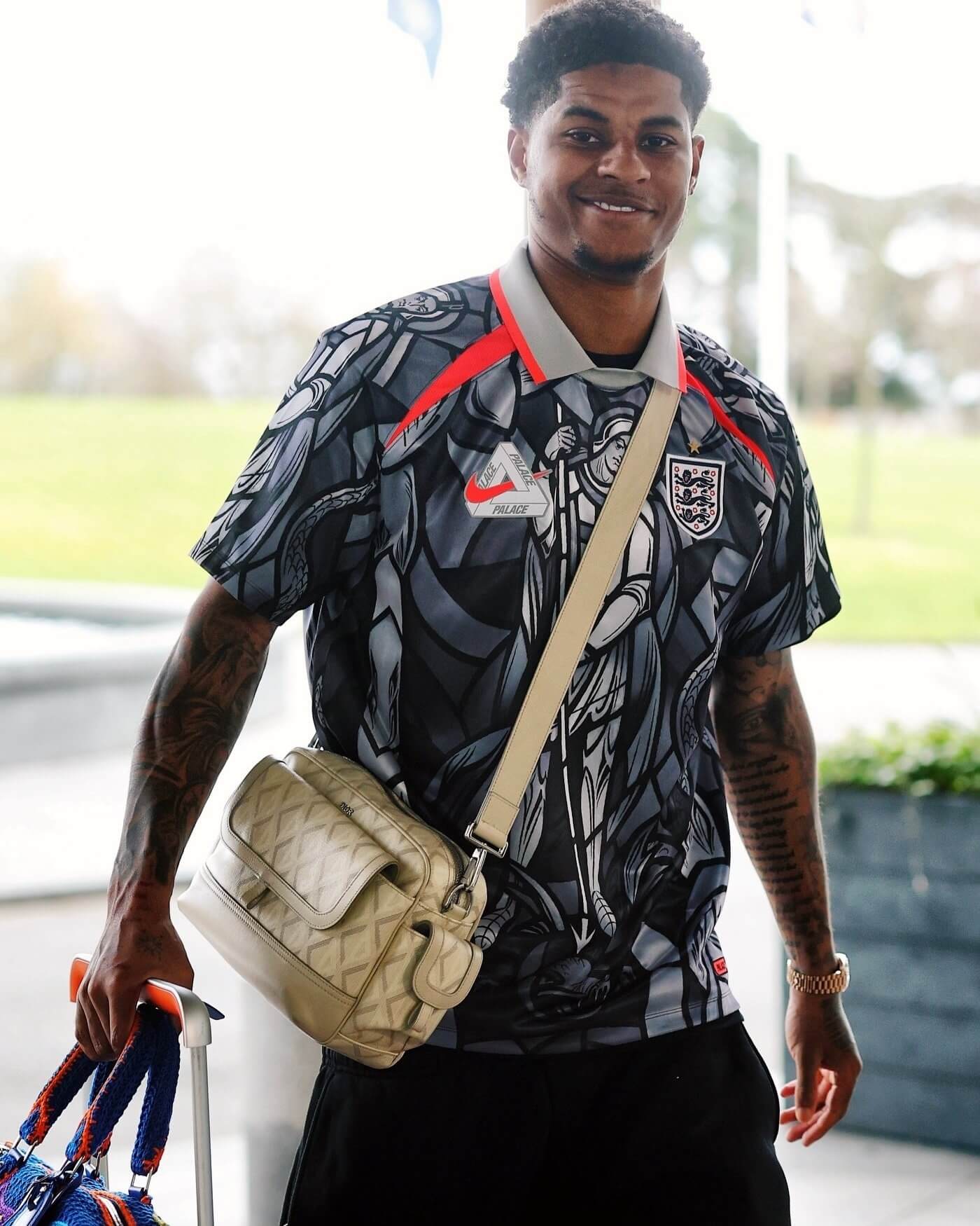 camisa Inglaterra Palace Nike Marcus Rashford