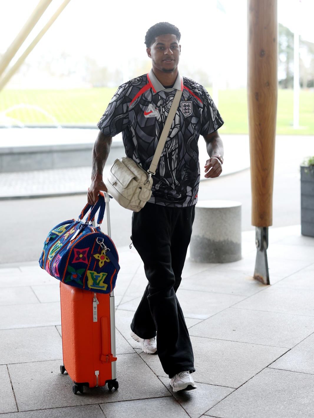 camisa Inglaterra Palace Nike