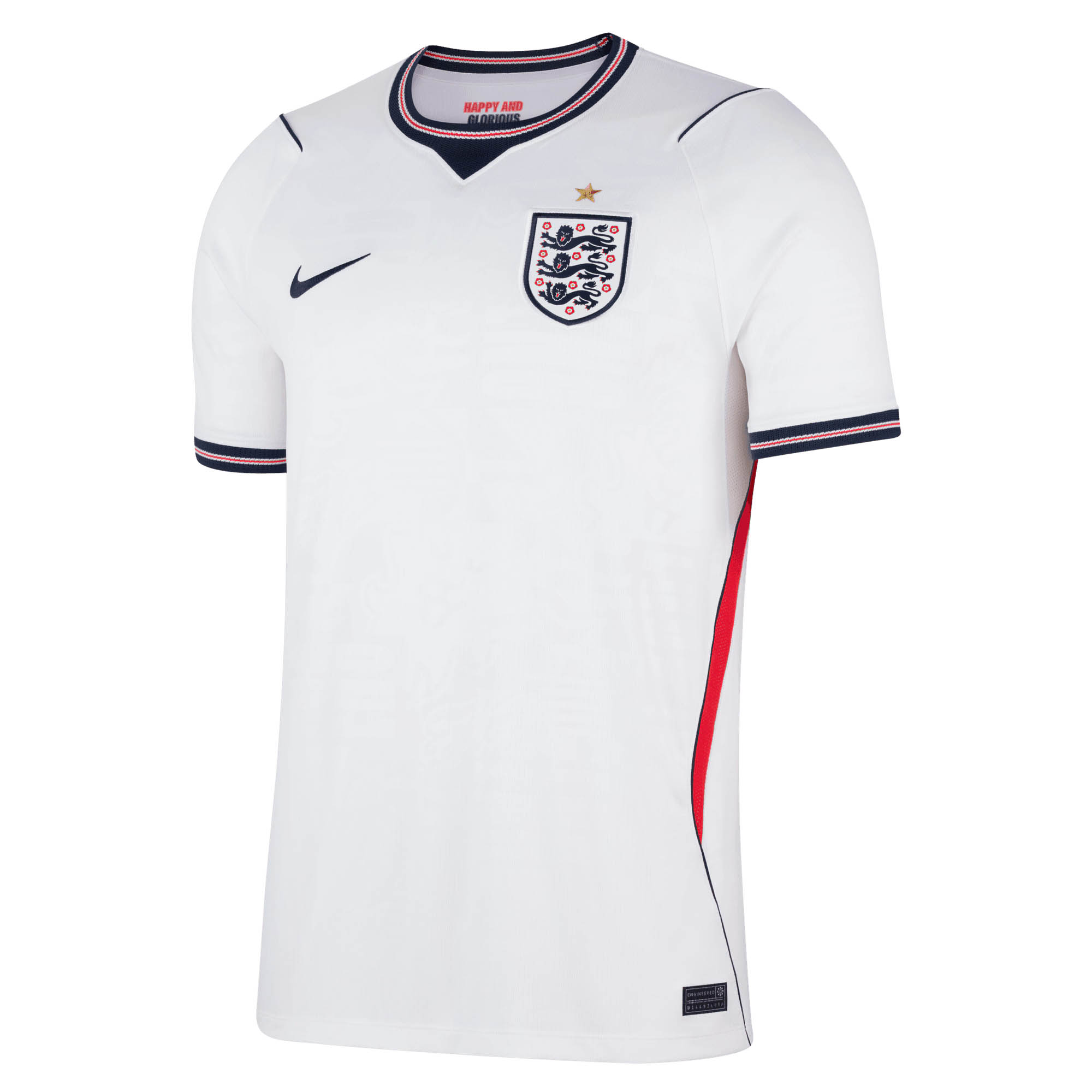 camisa titular da Inglaterra Copa 2026 Nike