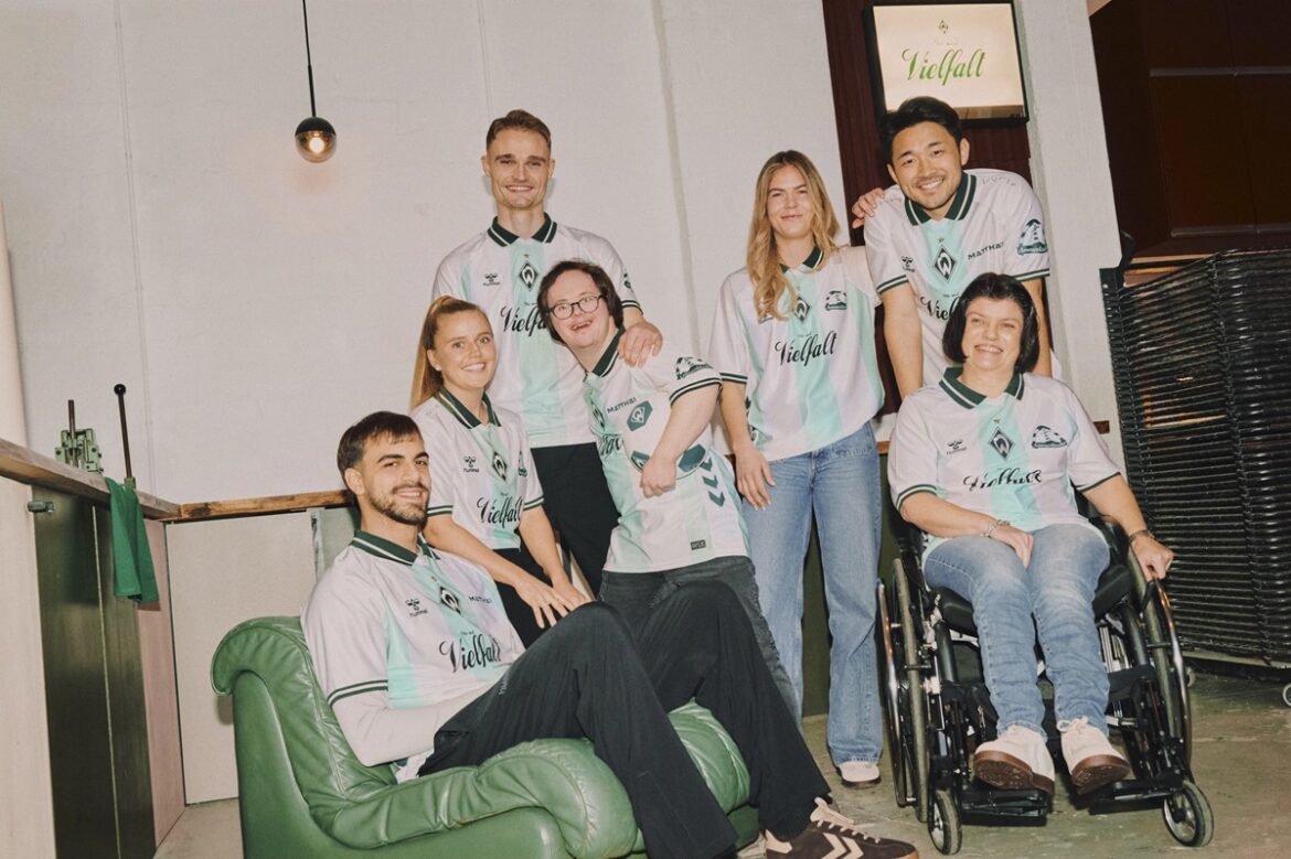 camisa inclusão werde bremen 2026 hummel