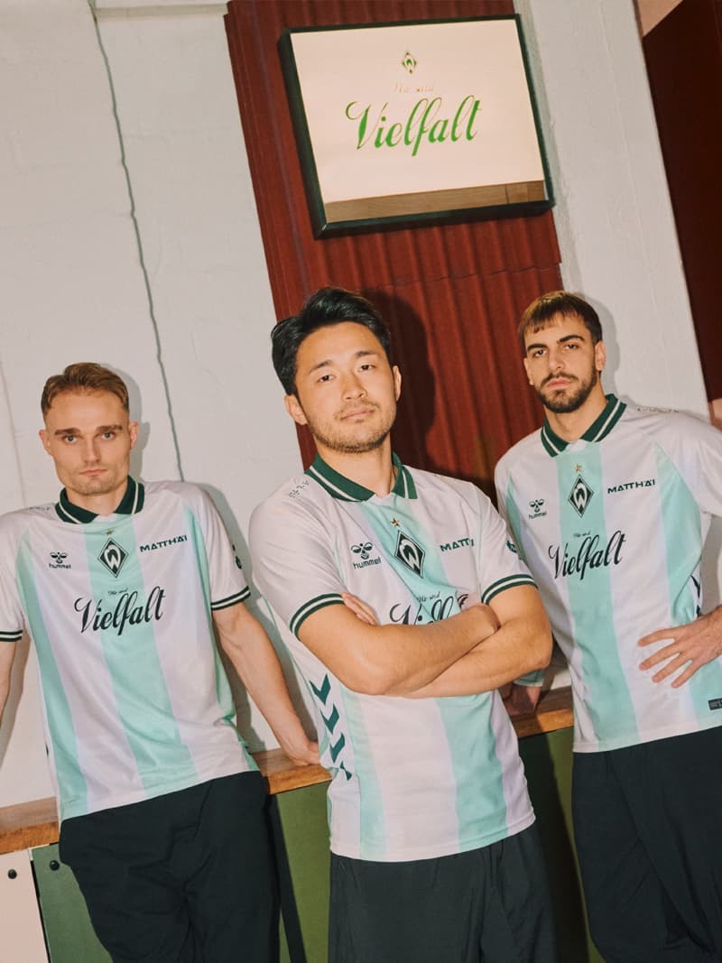 camisa inclusão werde bremen 2026 hummel