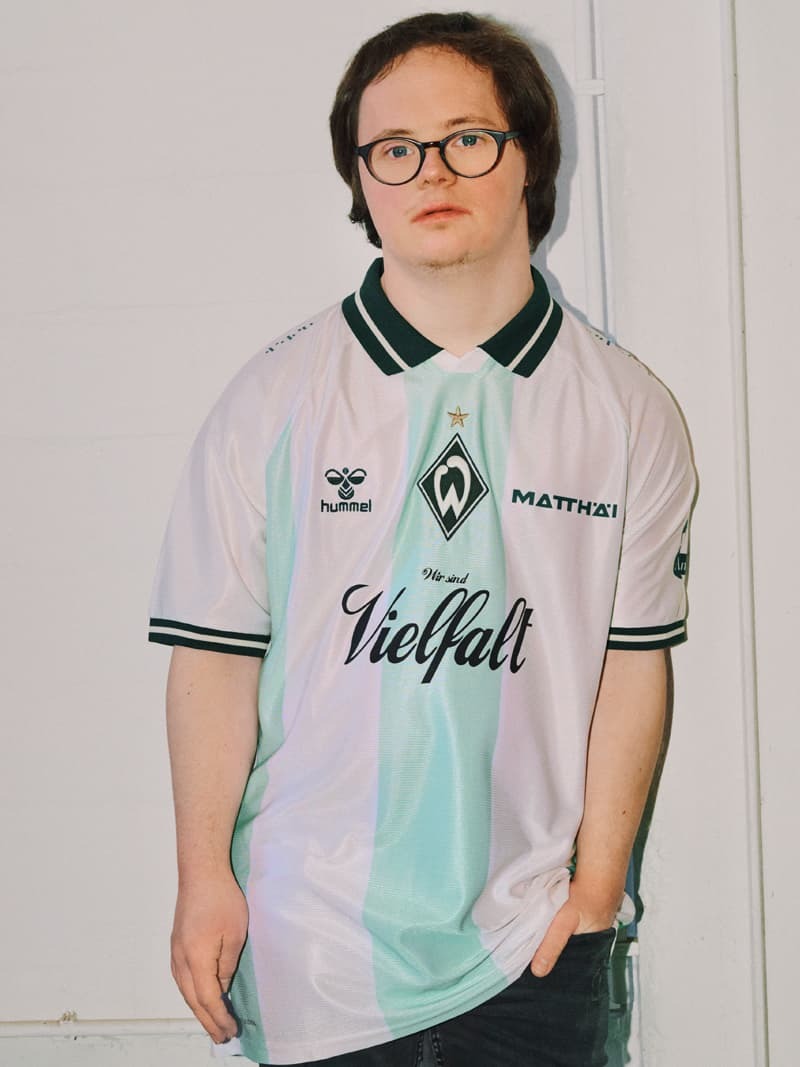 camisa inclusão werde bremen 2026 hummel