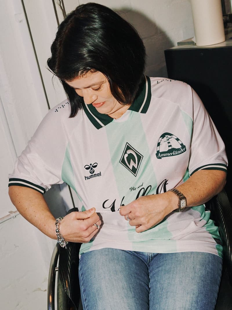 camisa inclusão werde bremen 2026 hummel