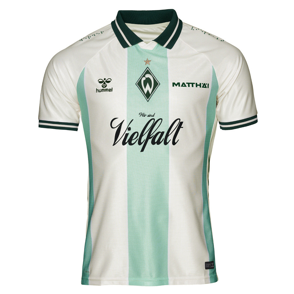 camisa inclusão werde bremen 2026 hummel