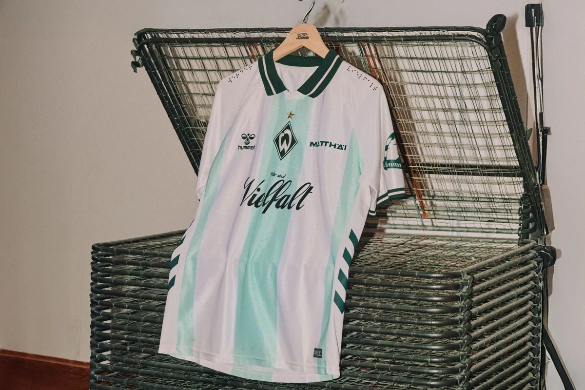 camisa inclusão werde bremen 2026 hummel