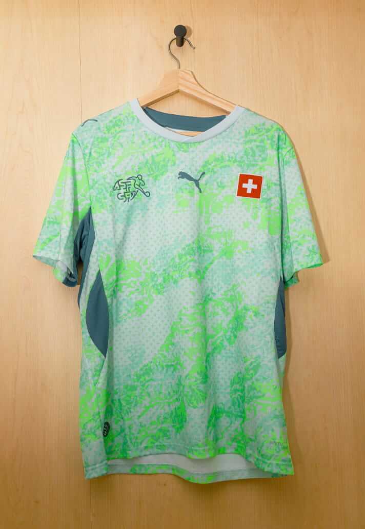 Camisa reserva da Suíça Copa 2026 PUMA