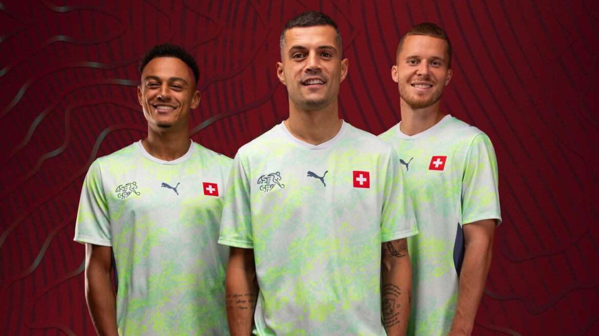Camisa reserva da Suíça Copa 2026 PUMA