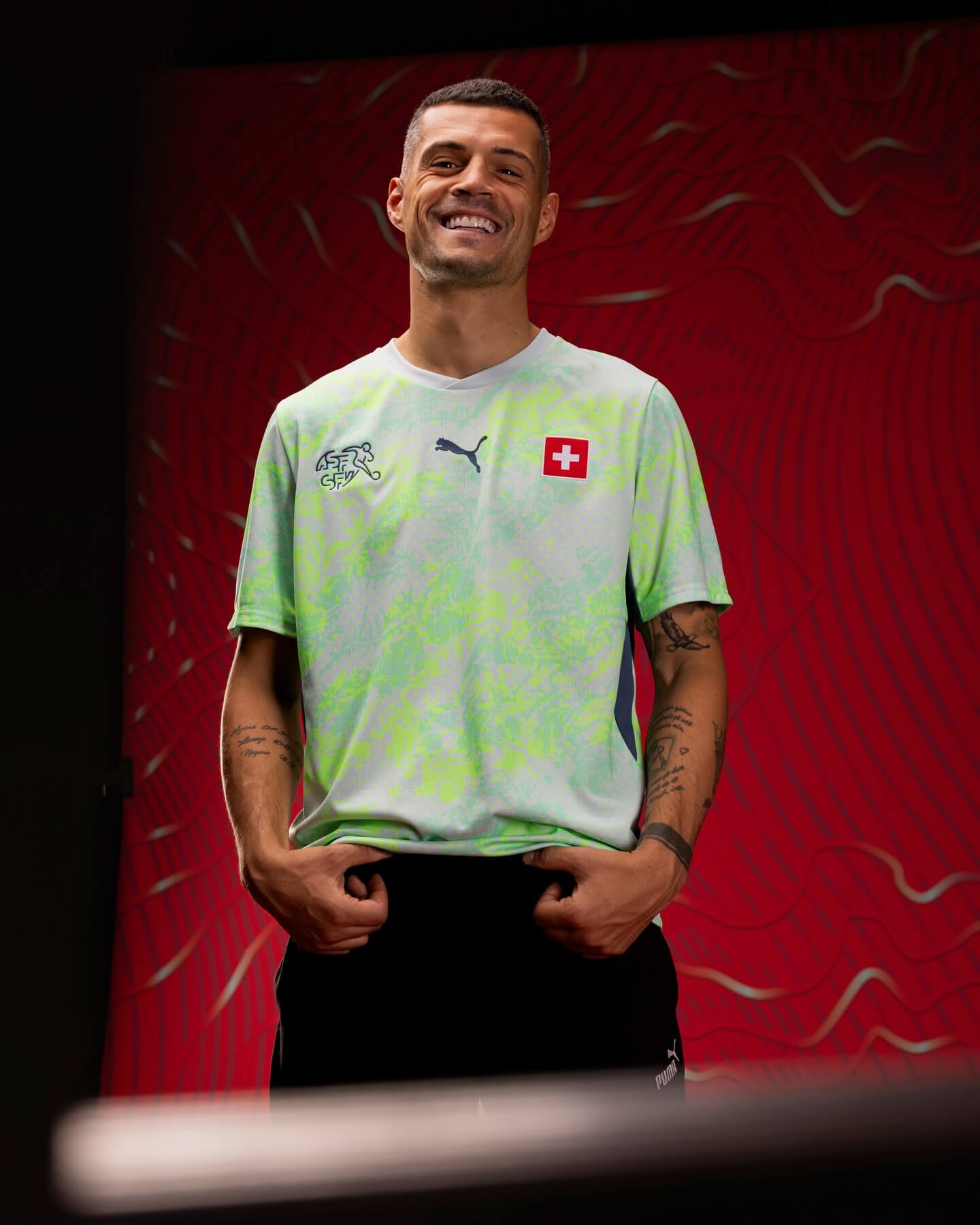 Camisa reserva da Suíça Copa 2026 PUMA