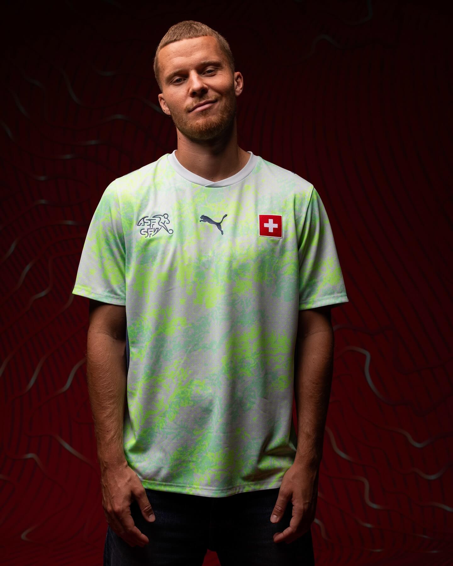 Camisa reserva da Suíça Copa 2026 PUMA