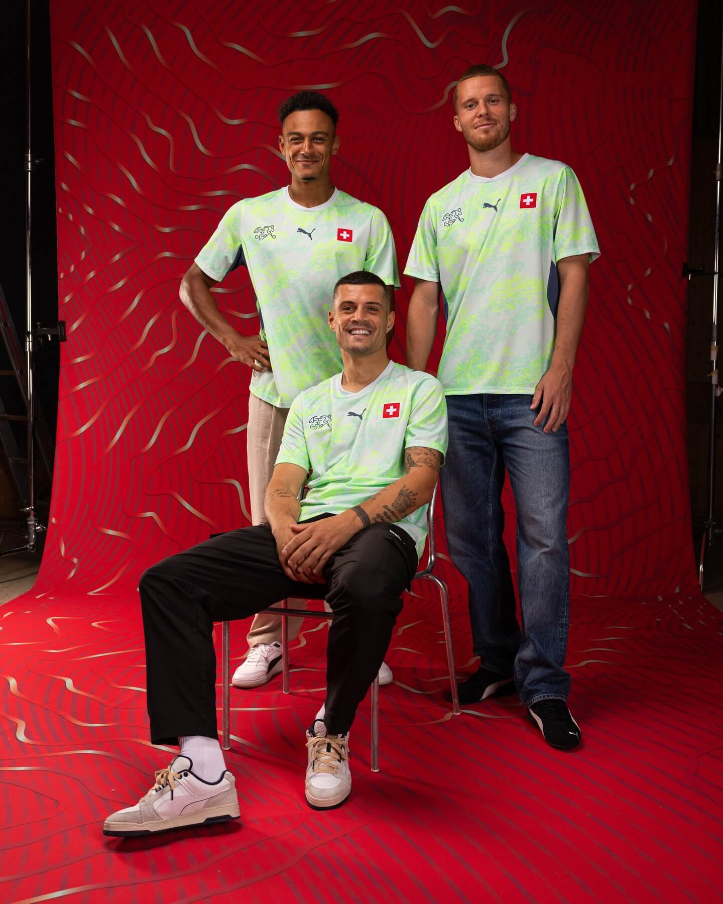 Camisa reserva da Suíça Copa 2026 PUMA