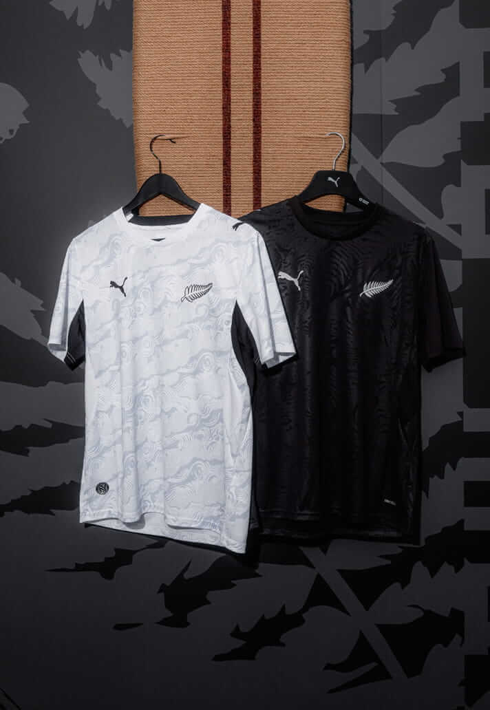 Camisas da Nova Zelândia Copa 2026 PUMA