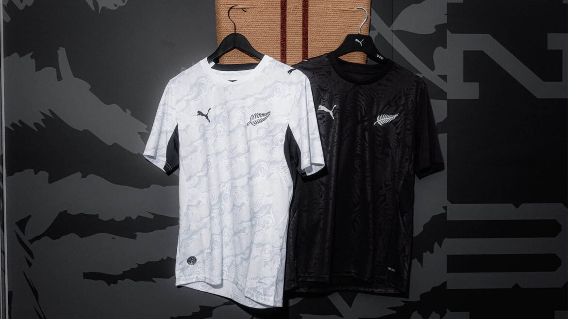Camisas da Nova Zelândia Copa 2026 PUMA