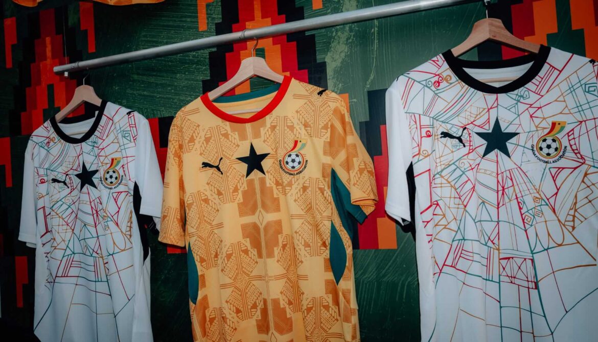 Camisas de Gana Copa 2026 PUMA