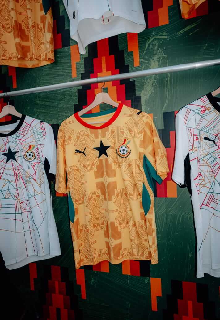 Camisas de Gana Copa 2026 PUMA