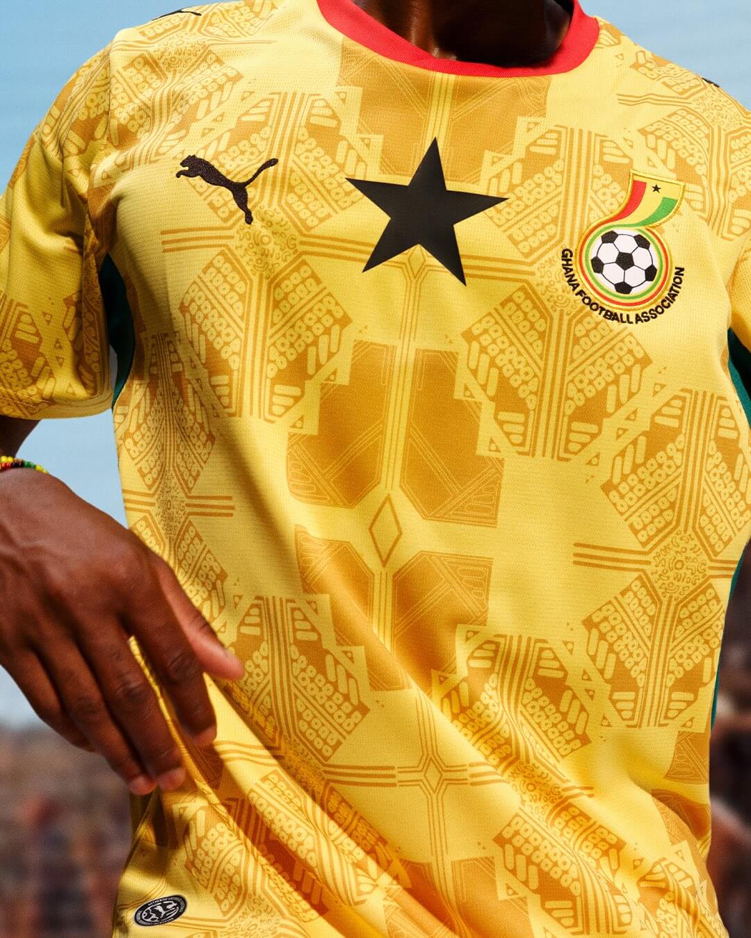 Camisas de Gana Copa 2026 PUMA Away