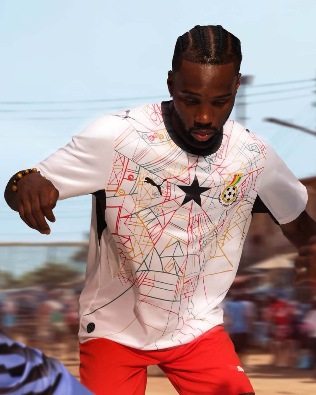 Camisas de Gana Copa 2026 PUMA Home