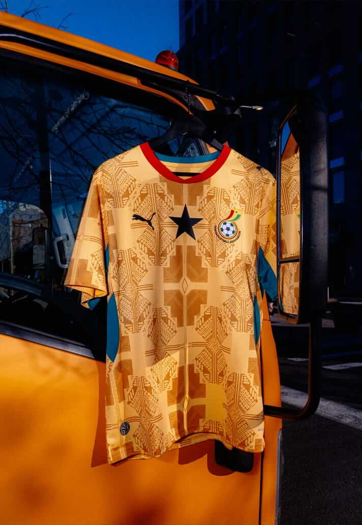 Camisas de Gana Copa 2026 PUMA Away