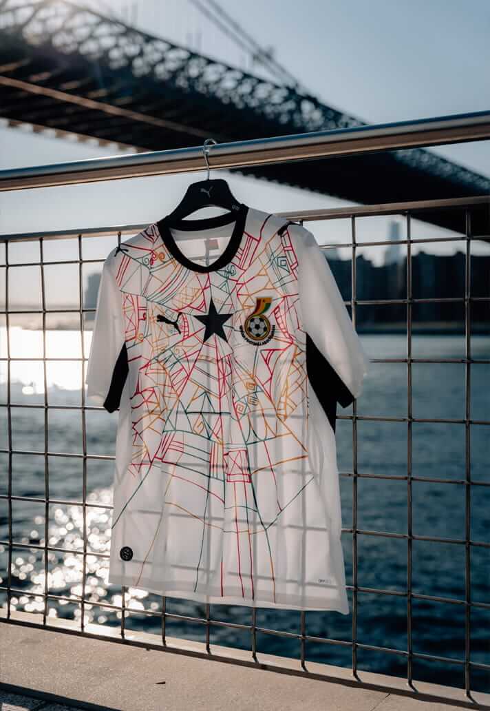 Camisas de Gana Copa 2026 PUMA Home