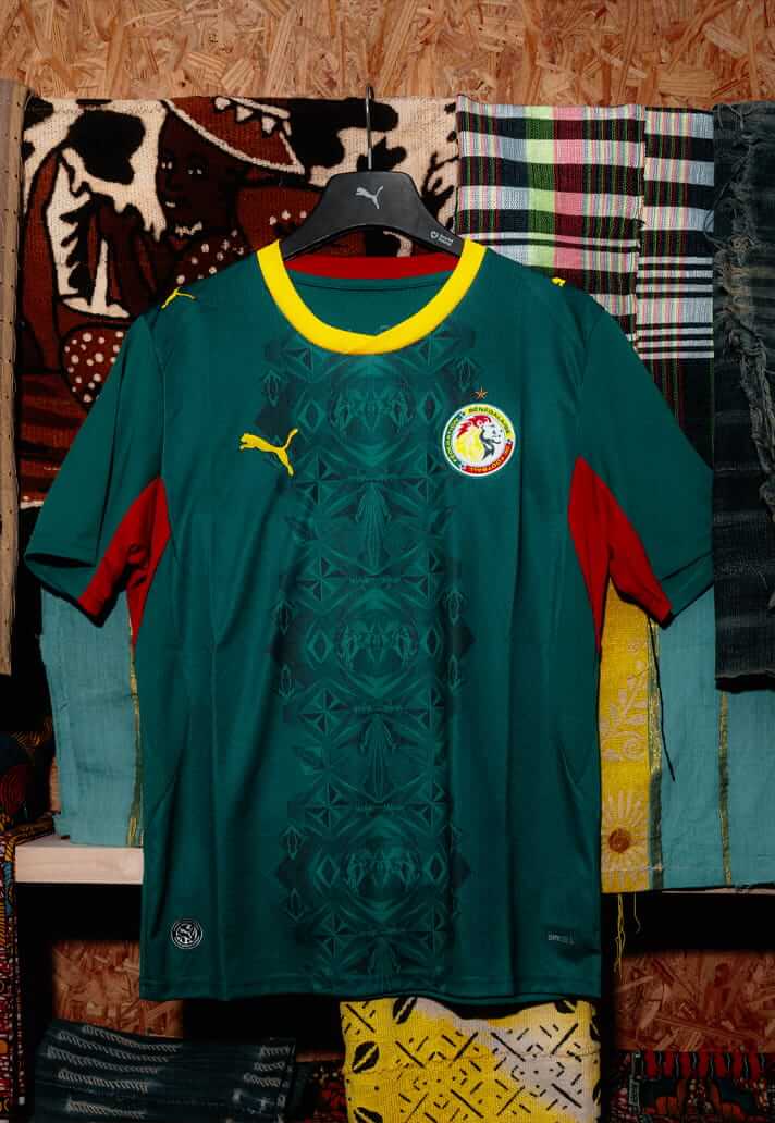 Camisas do Senegal Copa 2026 PUMA Away