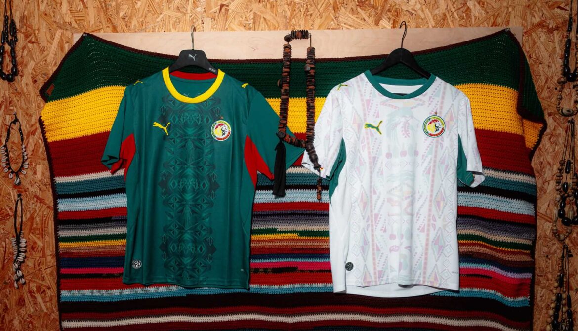 Camisas do Senegal Copa 2026 PUMA