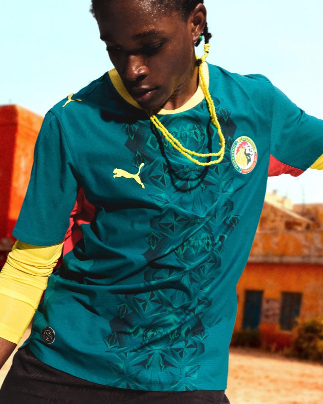 Camisas do Senegal Copa 2026 PUMA Away