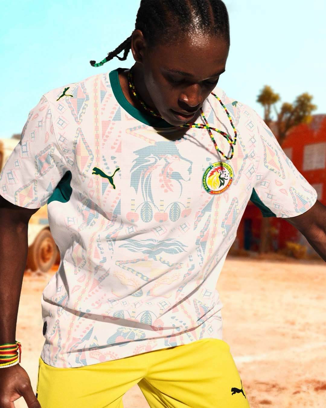 Camisas do Senegal Copa 2026 PUMA Home