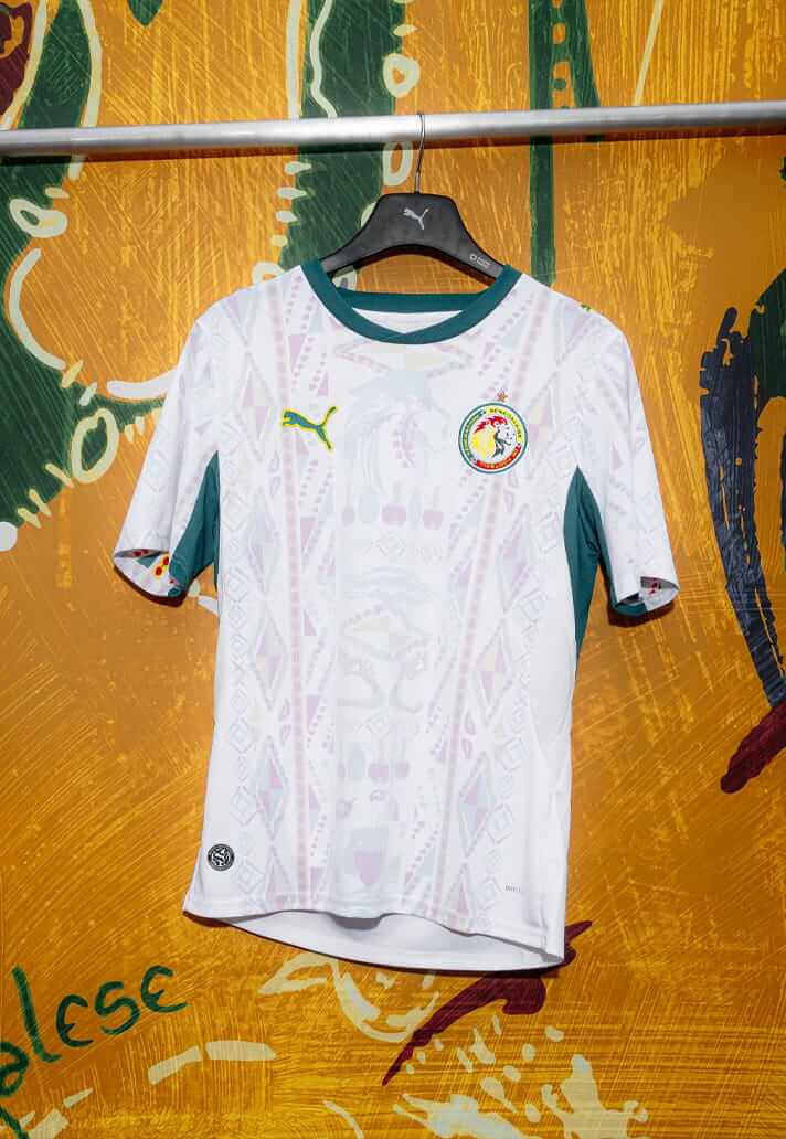 Camisas do Senegal Copa 2026 PUMA Home