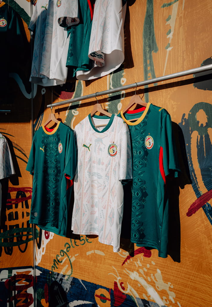 Camisas do Senegal Copa 2026 PUMA