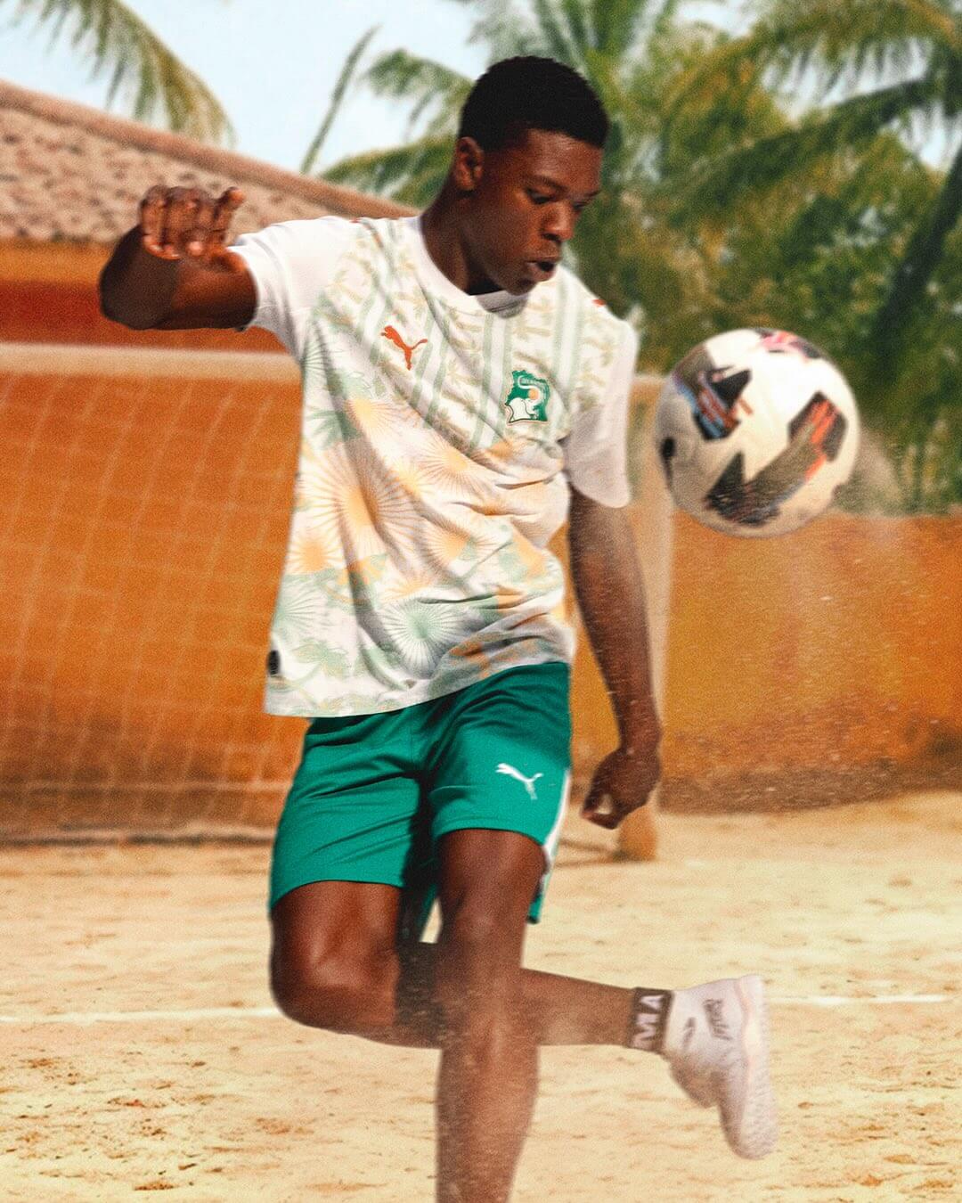 Camisas da Costa do Marfim Copa 2026 PUMA Away