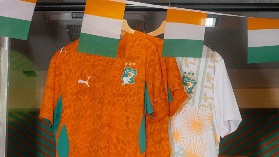 Camisas da Costa do Marfim Copa 2026 PUMA