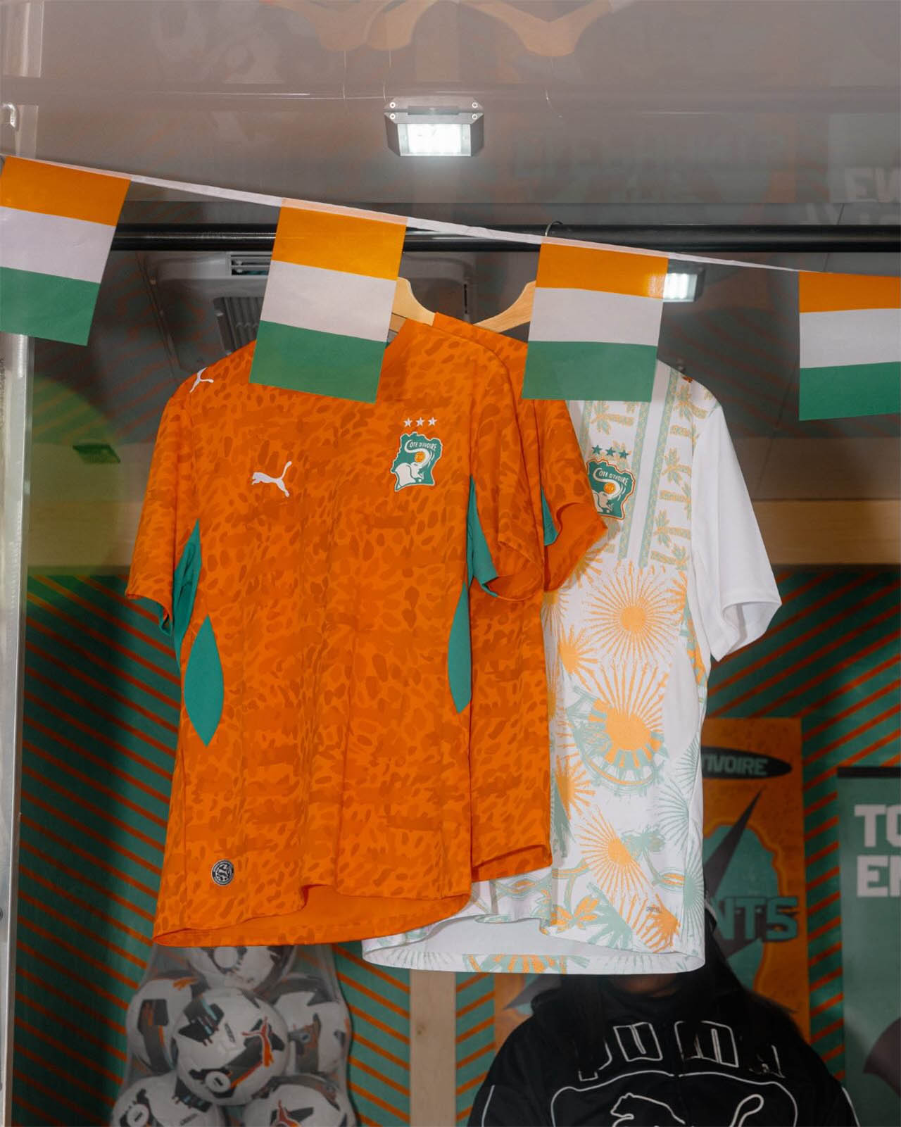 Camisas da Costa do Marfim Copa 2026 PUMA