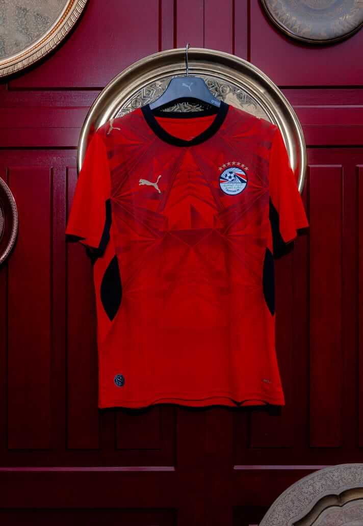 Camisas do Egito Copa 2026 PUMA Home