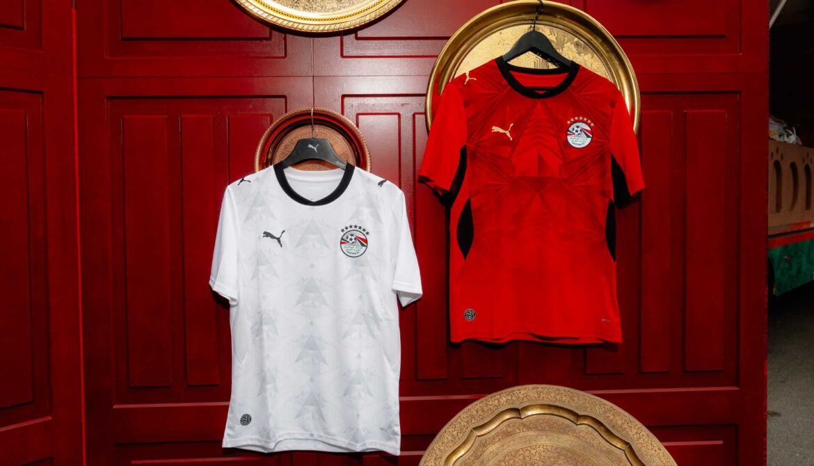 Camisas do Egito Copa 2026 PUMA
