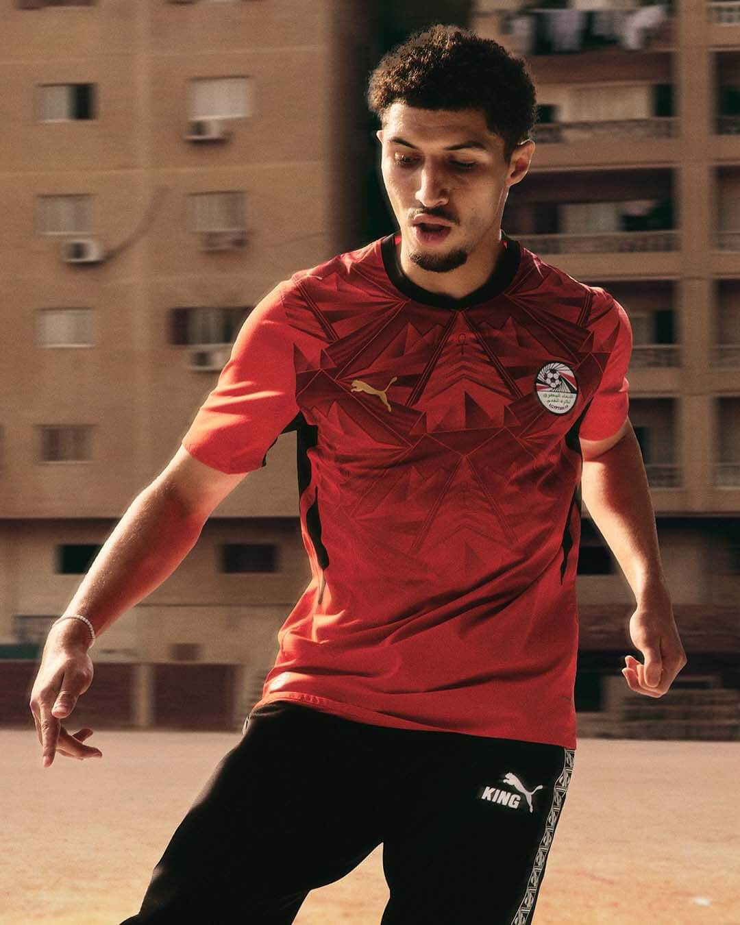 Camisas do Egito Copa 2026 PUMA Home