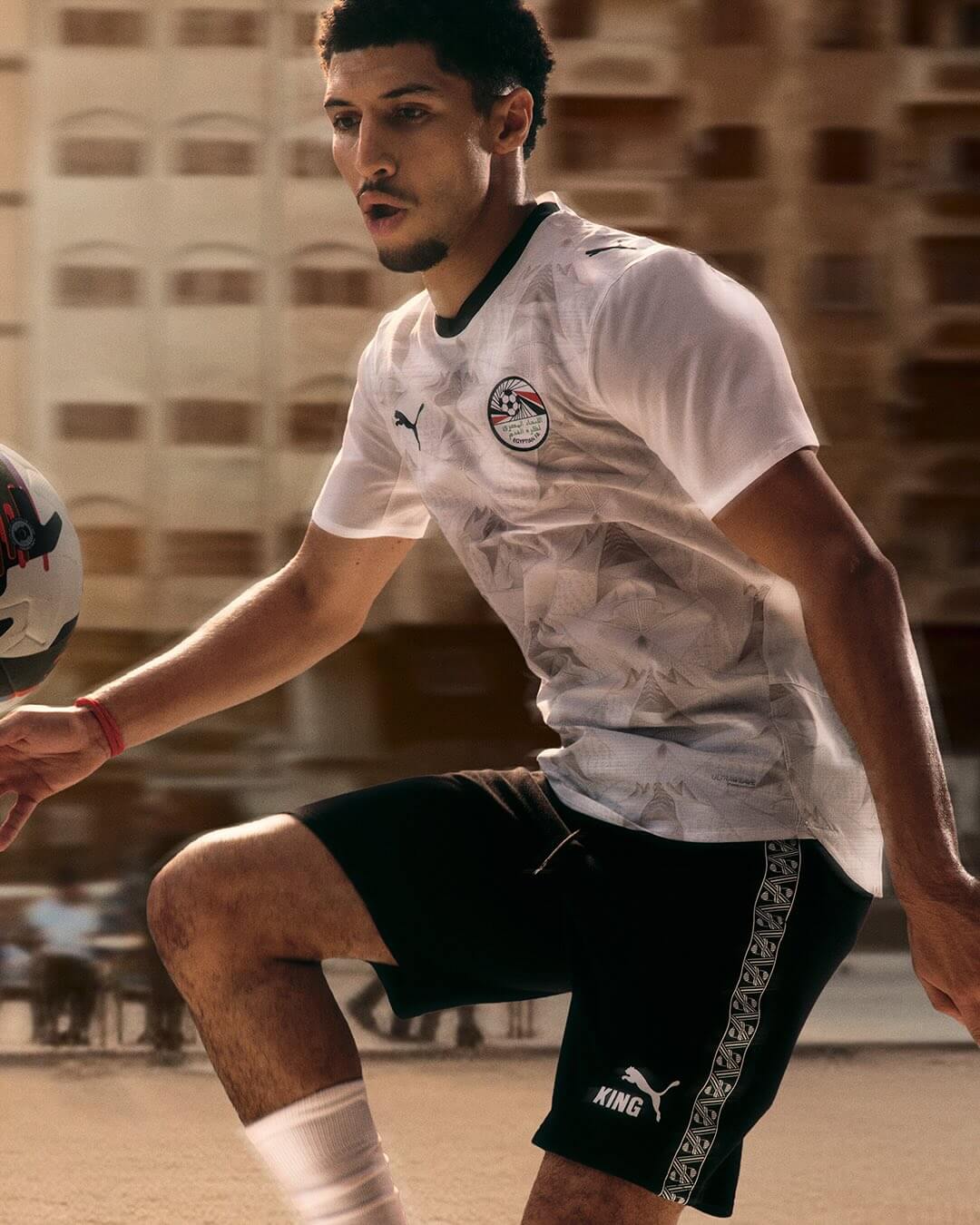 Camisas do Egito Copa 2026 PUMA Away