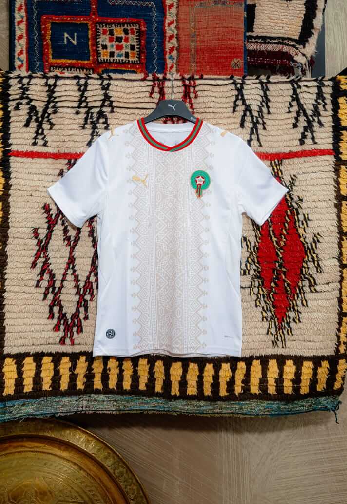 Camisa reserva do Marrocos Copa 2026 PUMA