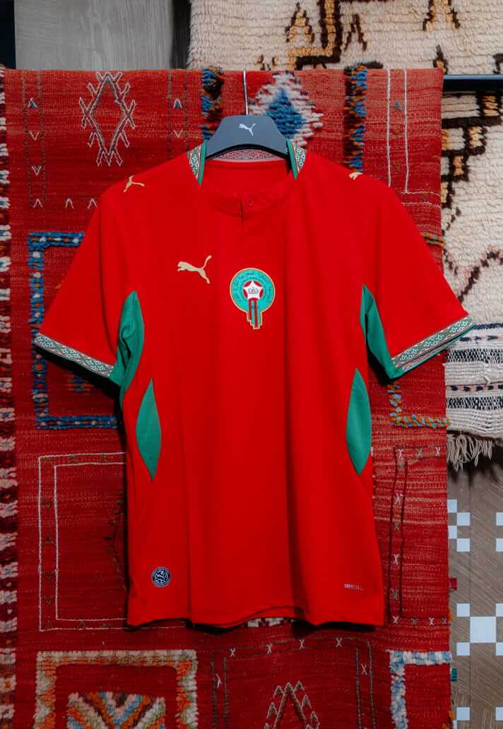 Camisa titular do Marrocos Copa 2026 PUMA