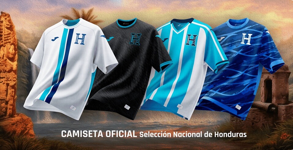 camisas de honduras 2026 joma