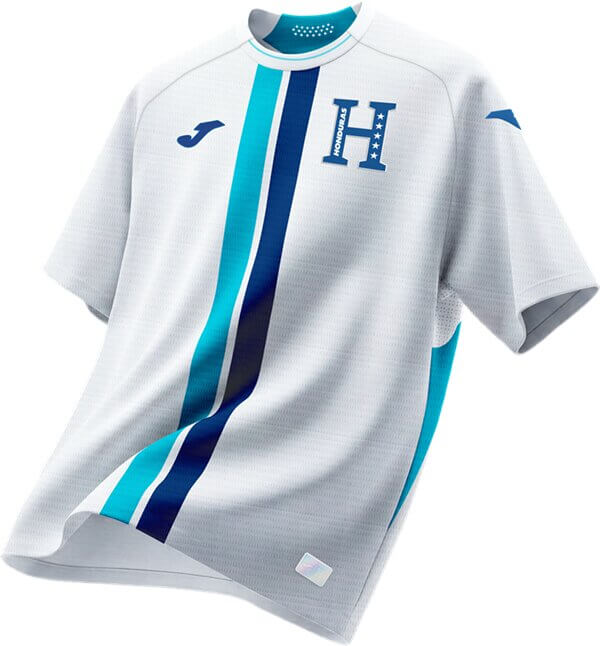 camisas de honduras 2026 joma
