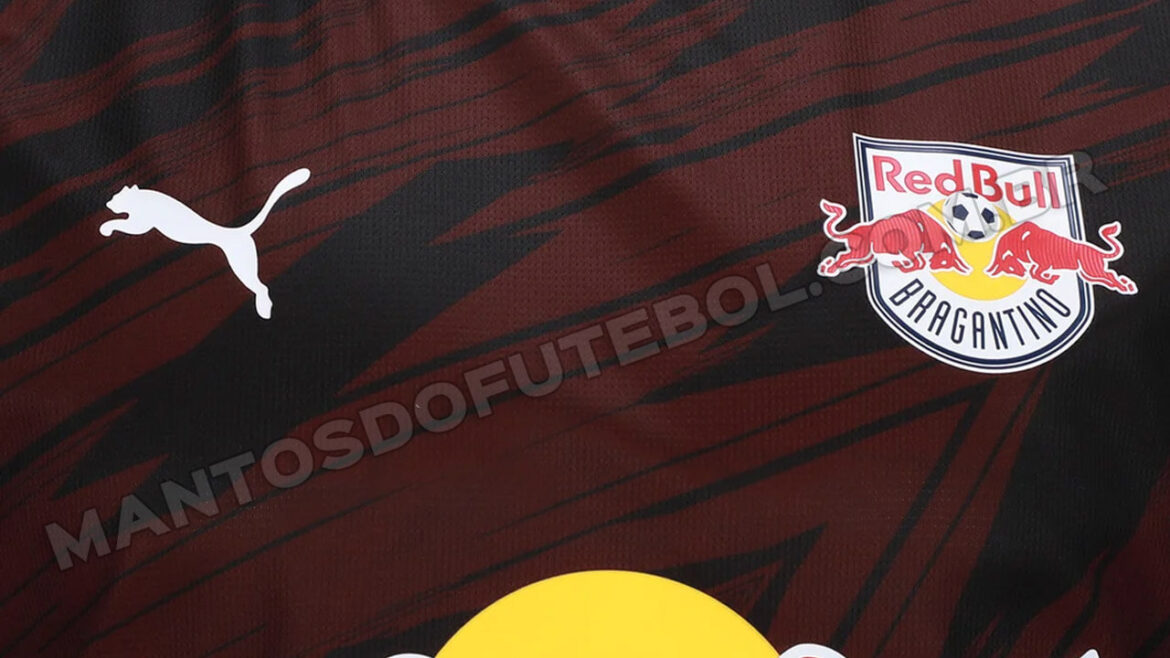 Camisa reserva do Red Bull Bragantino 2026-2027 PUMA