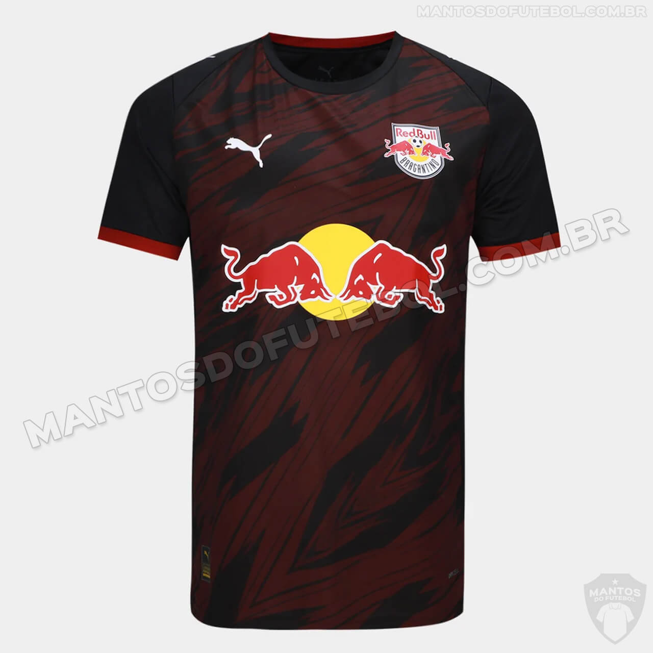 Camisa reserva do Red Bull Bragantino 2026-2027 PUMA