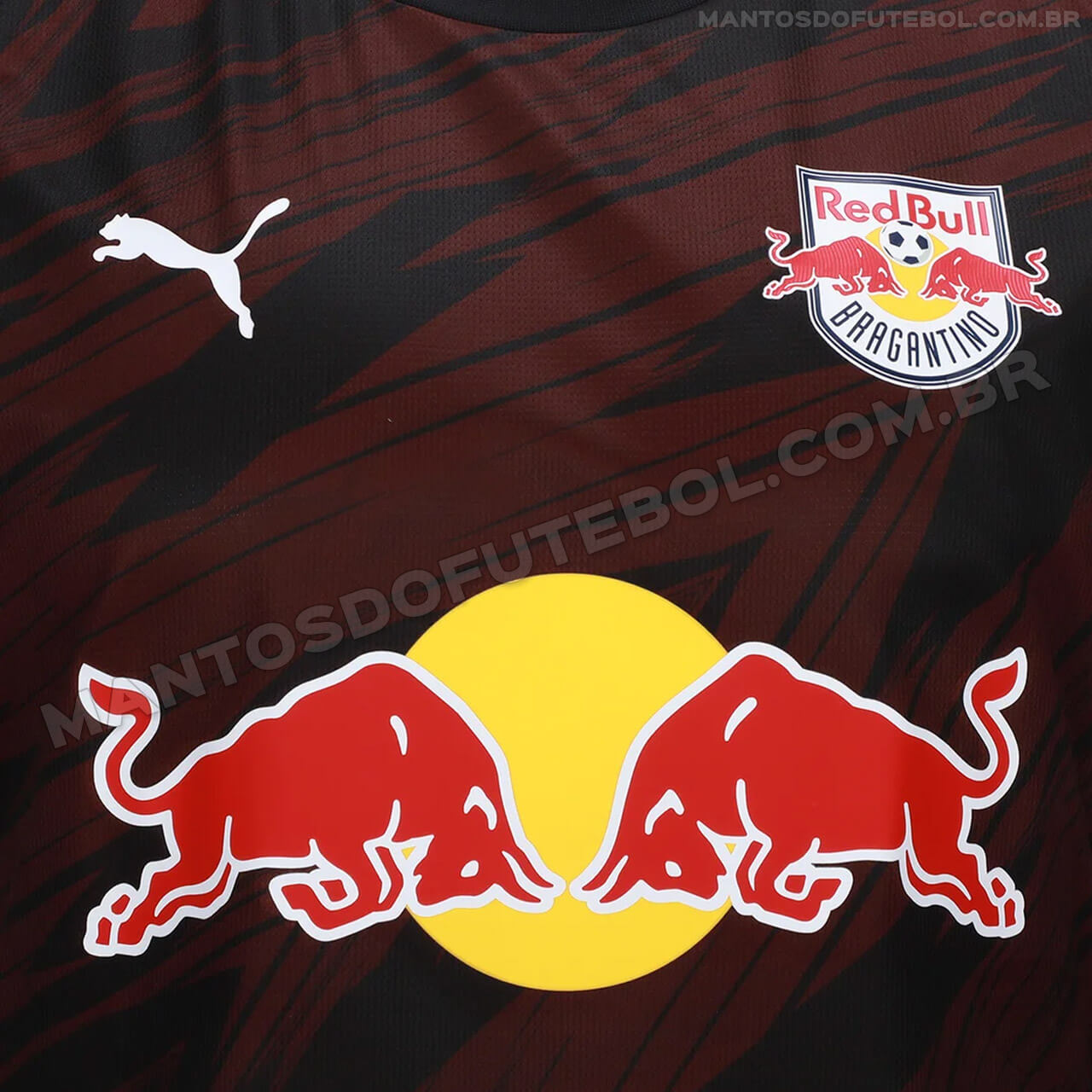 Camisa reserva do Red Bull Bragantino 2026-2027 PUMA