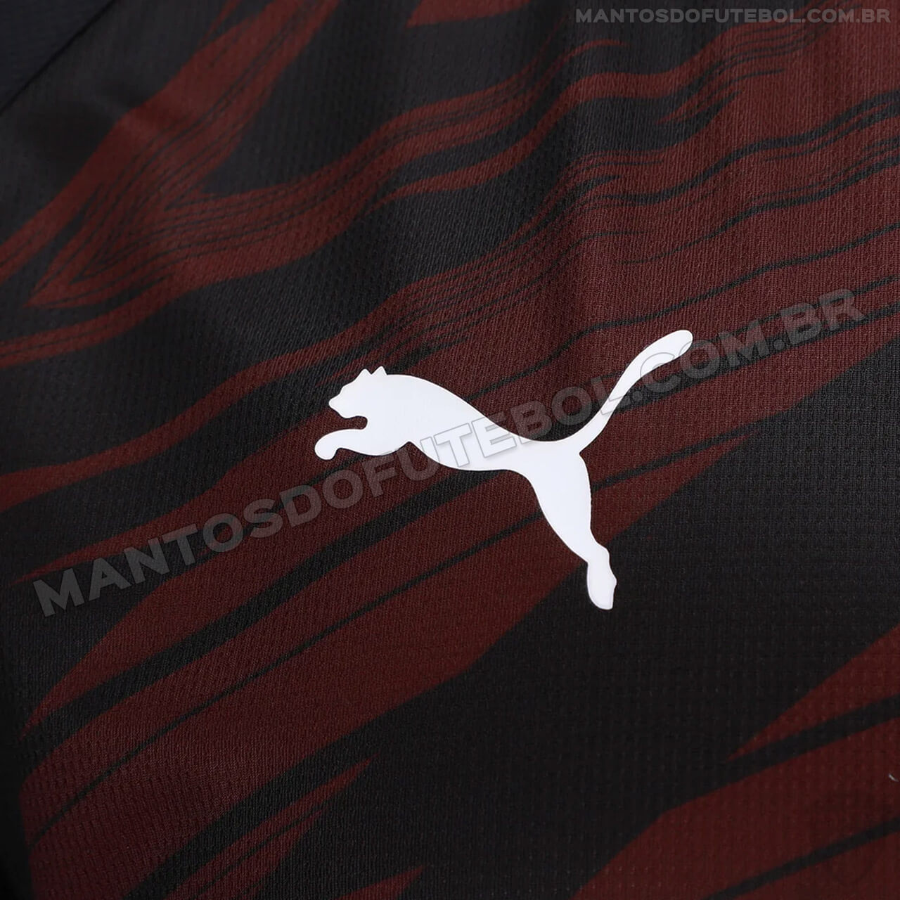 Camisa reserva do Red Bull Bragantino 2026-2027 PUMA