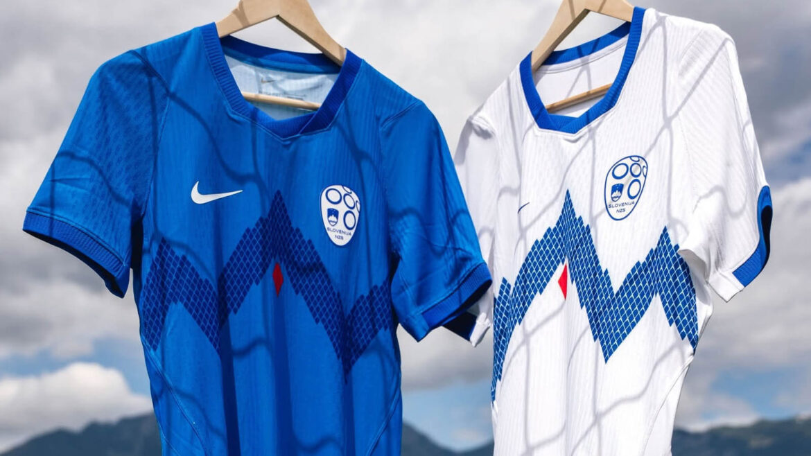 Camisas da Eslovênia 2026-2027 Nike
