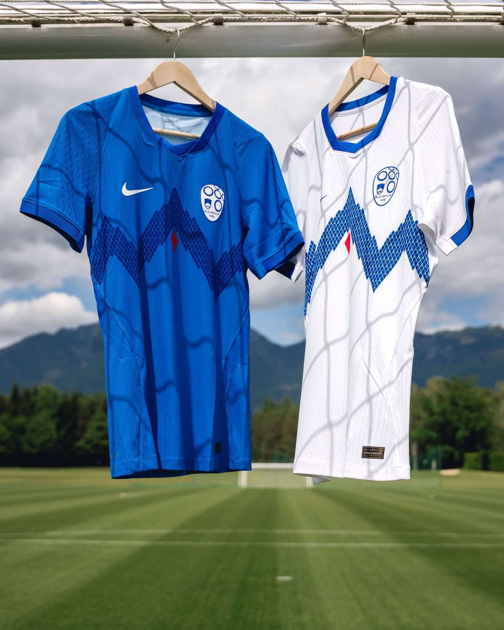 Camisas da Eslovênia 2026-2027 Nike
