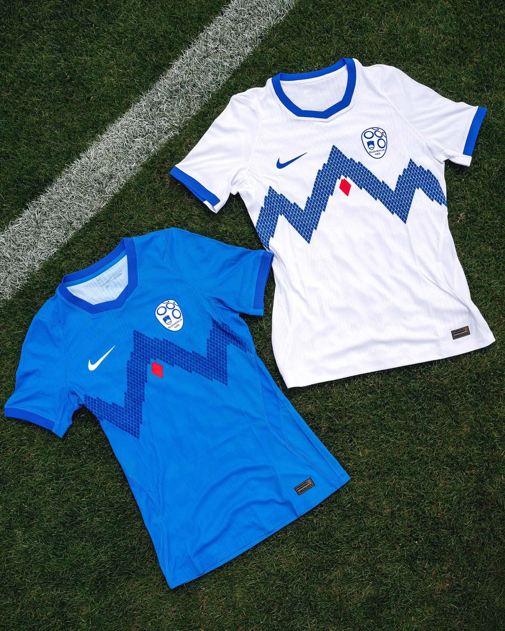 Camisas da Eslovênia 2026-2027 Nike