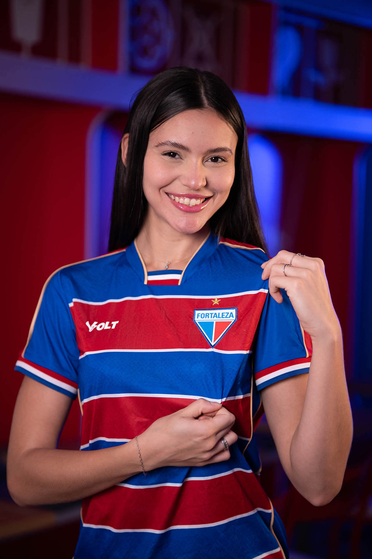 Camisa titular do Fortaleza EC 2026 Volt