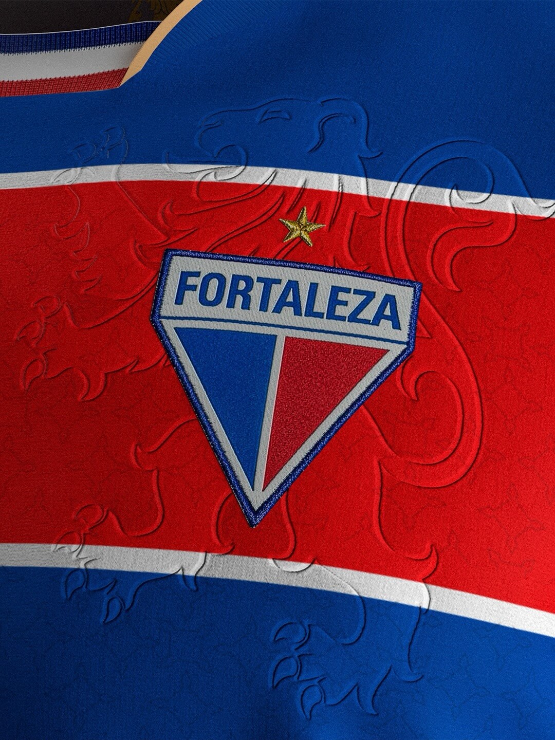 Camisa titular do Fortaleza EC 2026 Volt