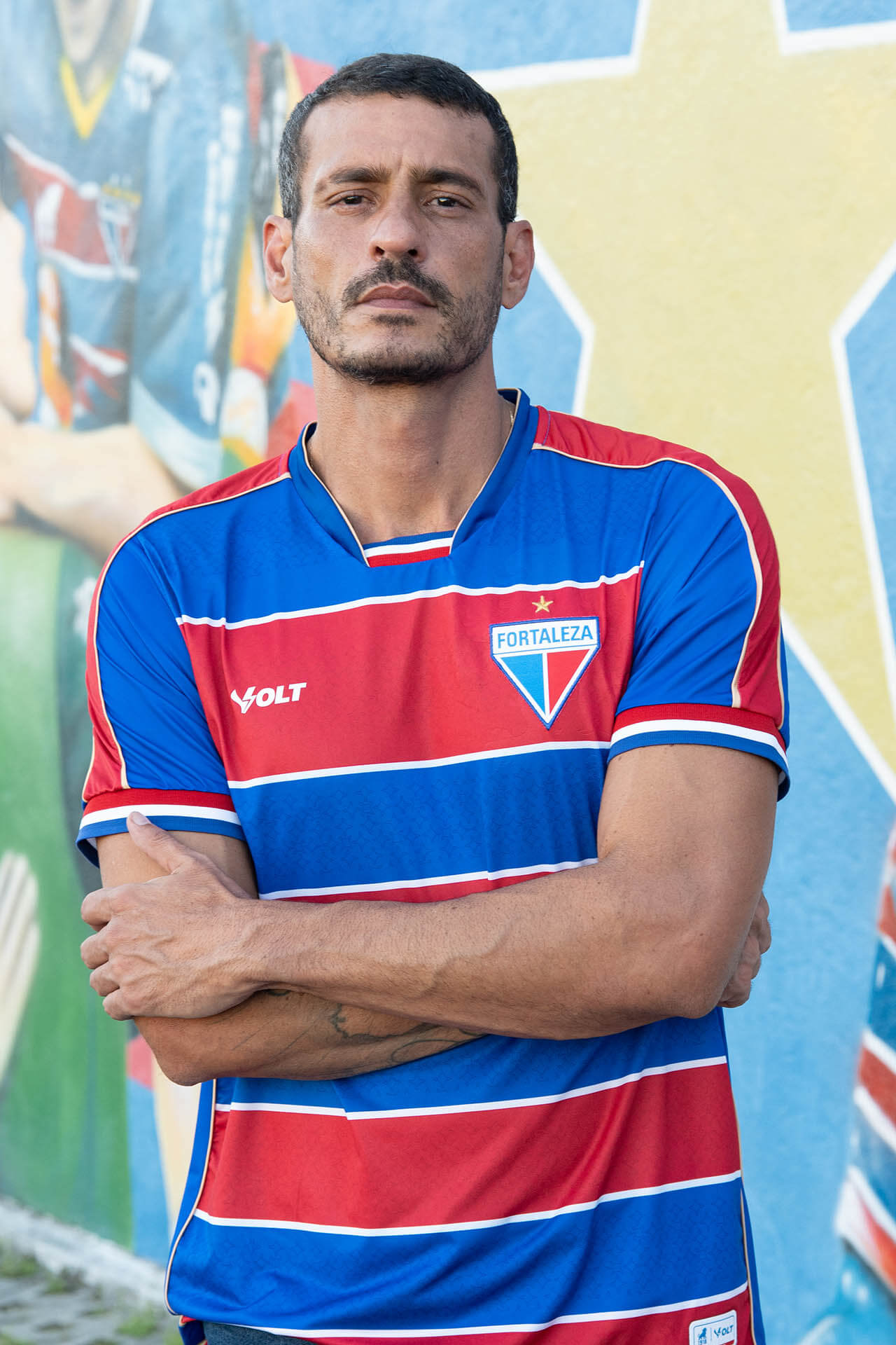 Camisa titular do Fortaleza EC 2026 Volt
