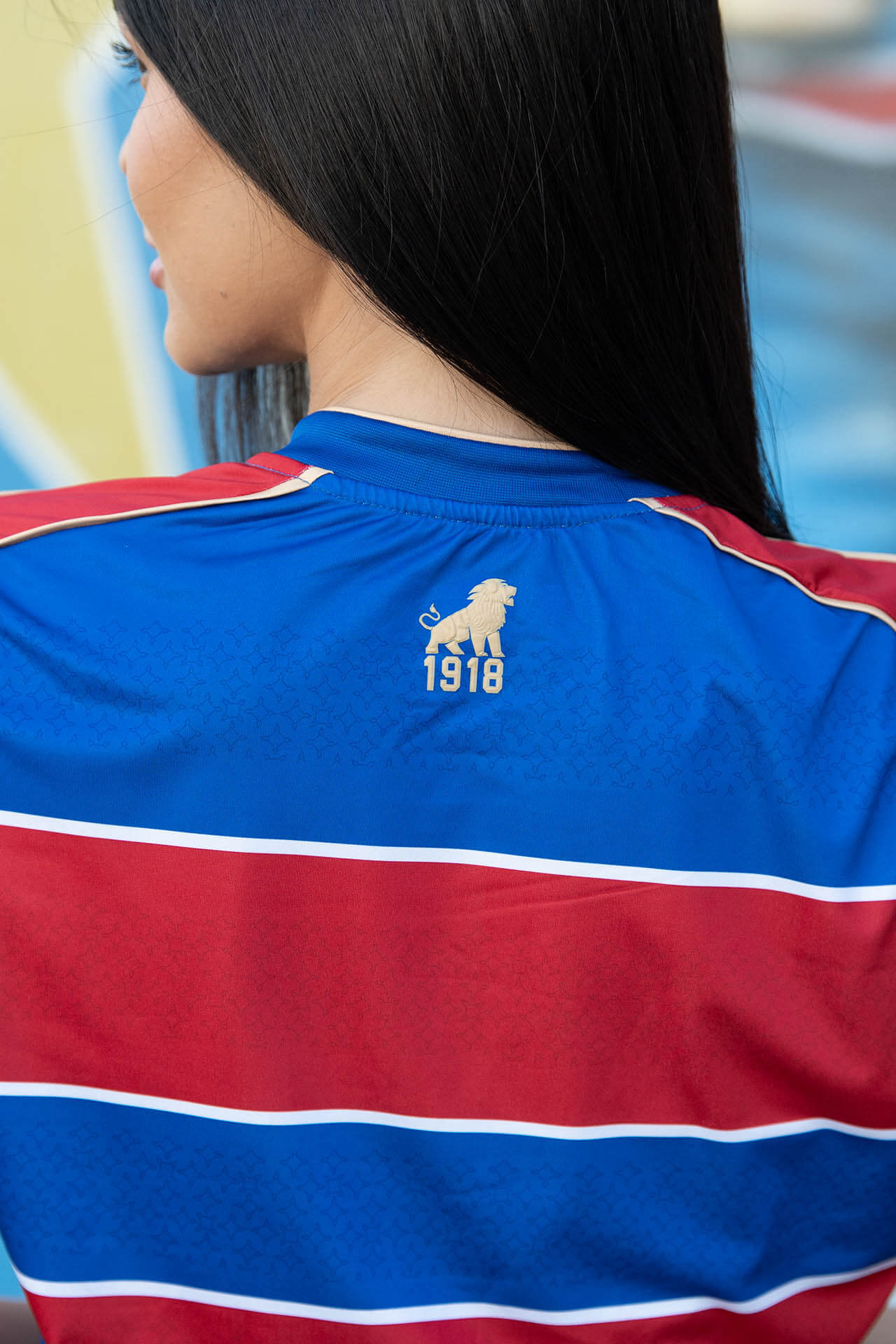 Camisa titular do Fortaleza EC 2026 Volt